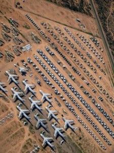 Cementerio aviones