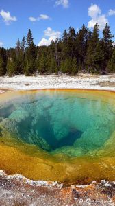 Geyser de Yellewstone National Park